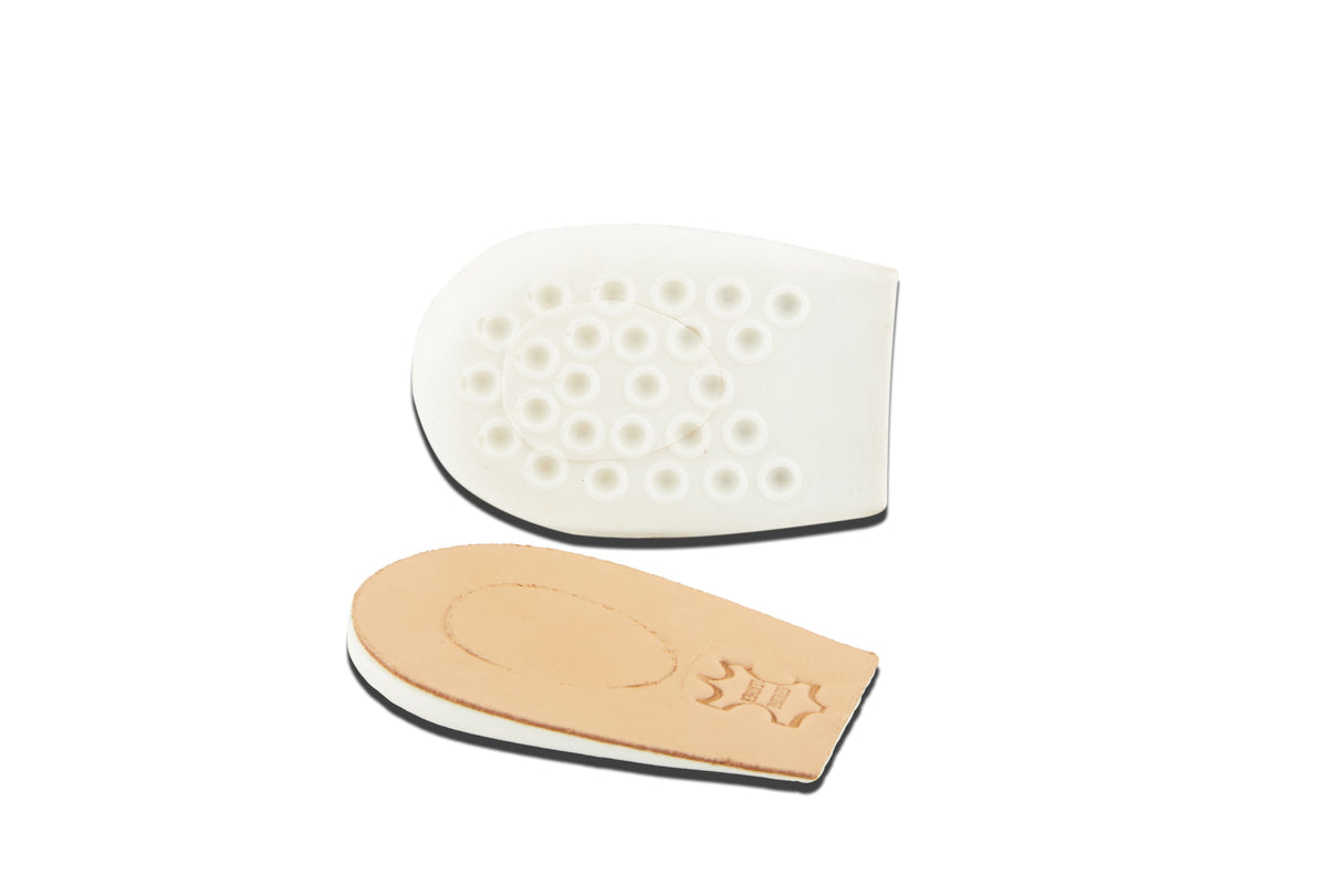 Spring Step I-10-NA Leather Half Heel Insoles — product view 1