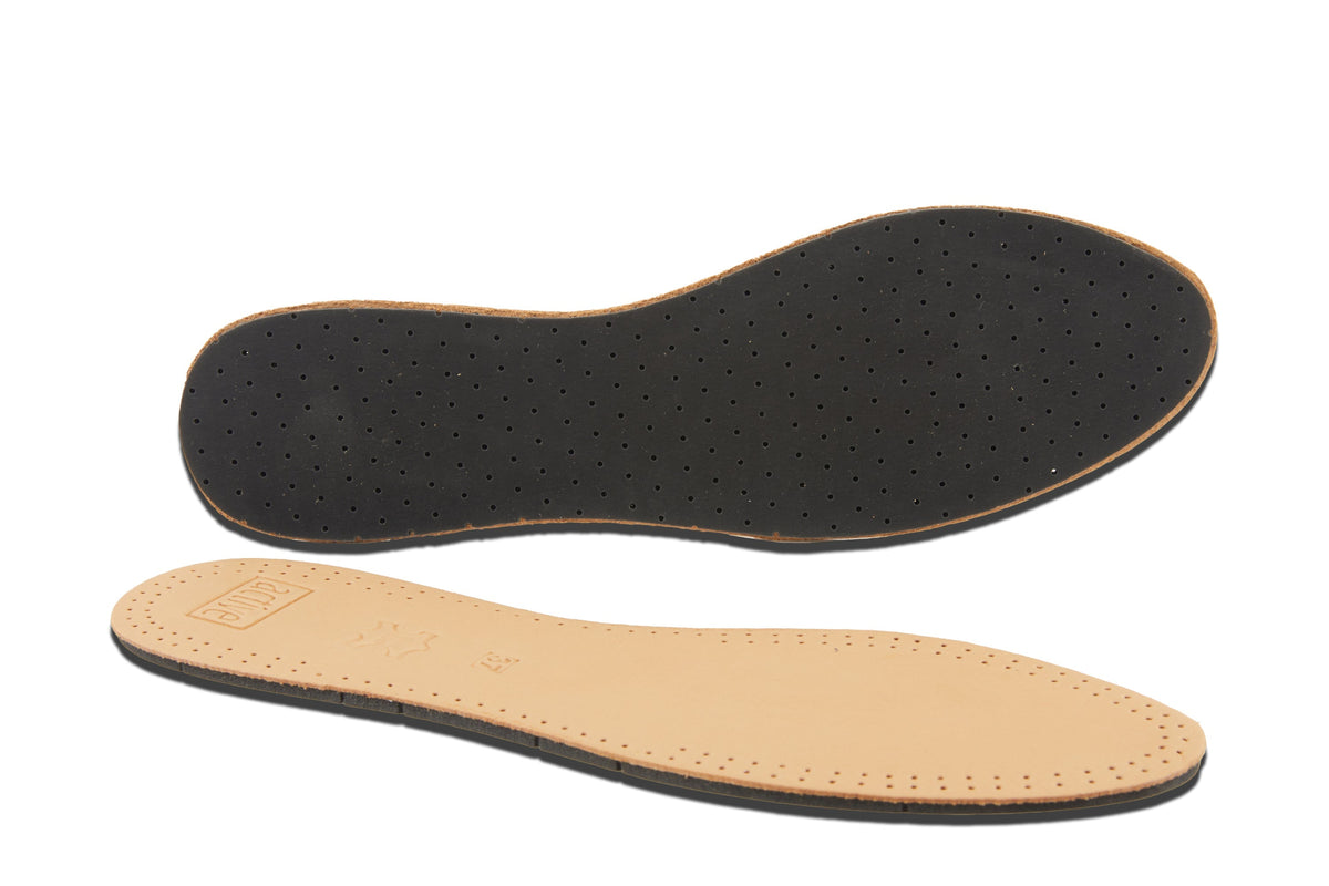 Spring Step I-11-NA Full Length Leather Insoles — product view 1