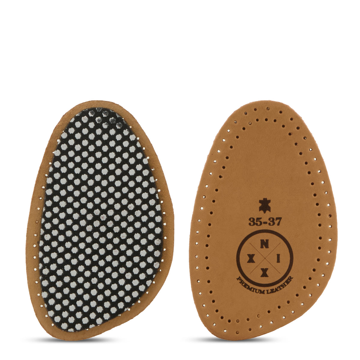 Spring Step I-9-NA Leather Half Front Insoles — product view 1