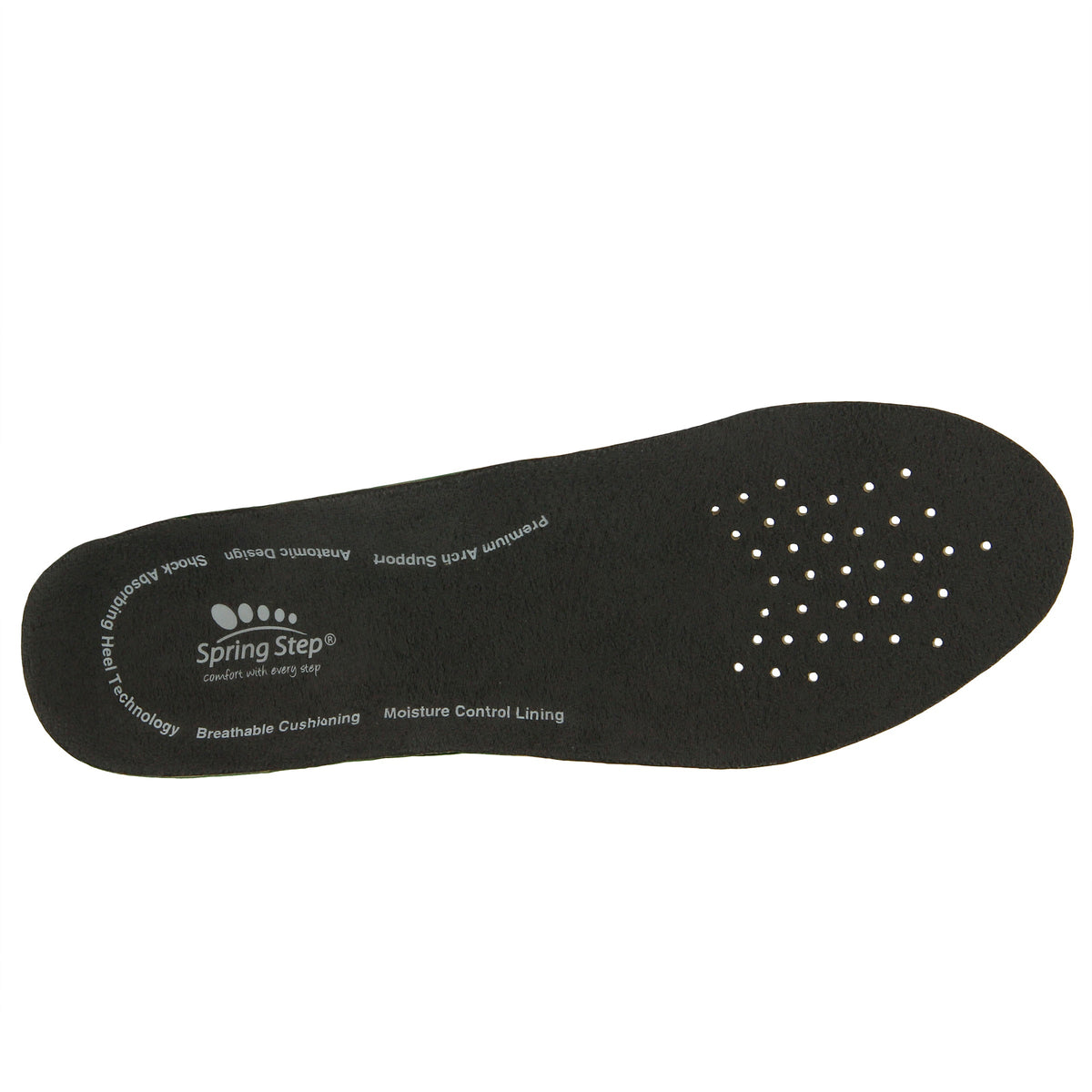 Spring Step I6M Mens Orthotic Inserts — product view 6
