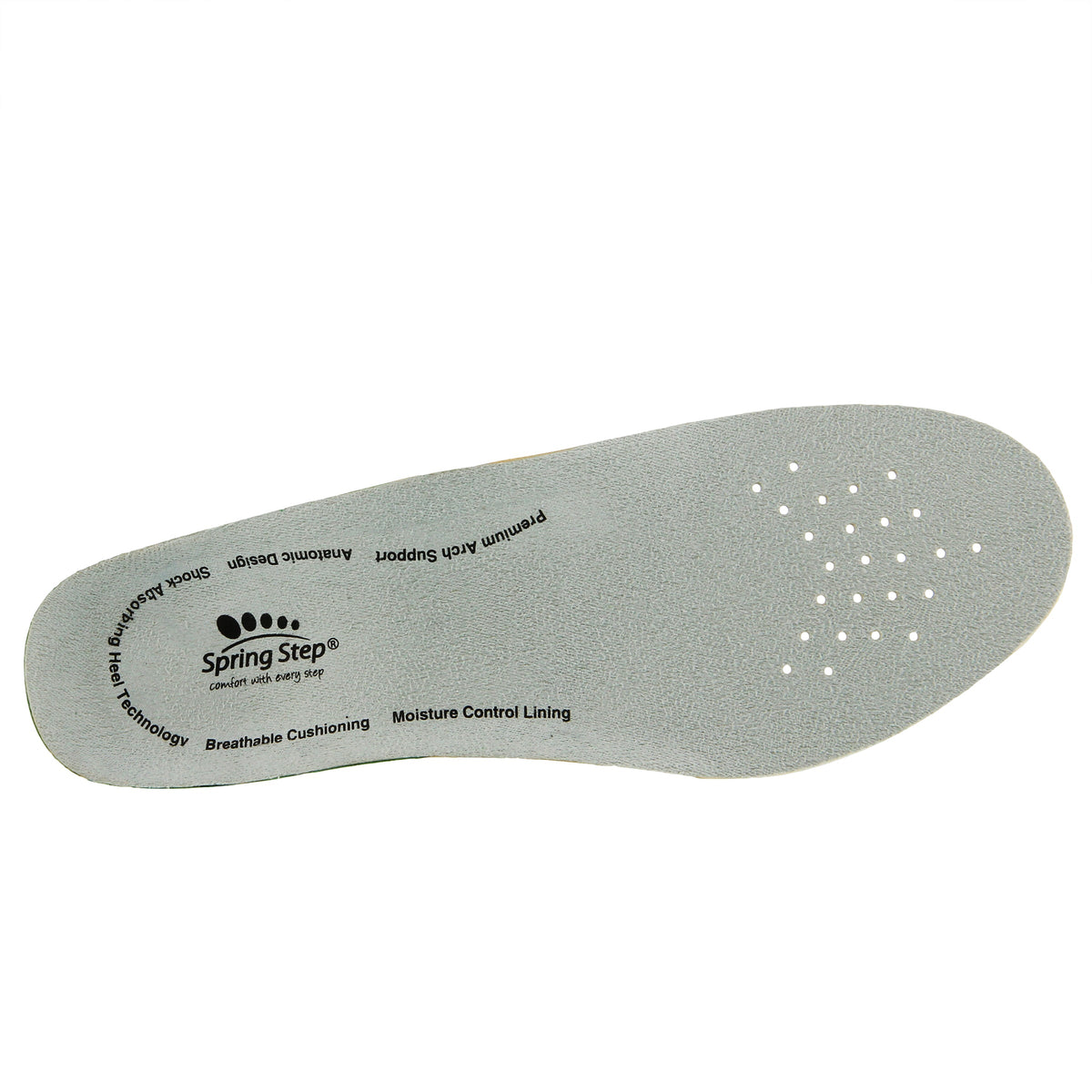 Spring Step I6W Women's Orthotic Inserts — product view 6