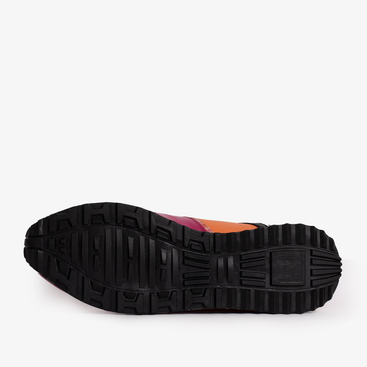 Vinci Leather Santa Amaro Multi Color Fuchsia Women Sneaker – product view 7