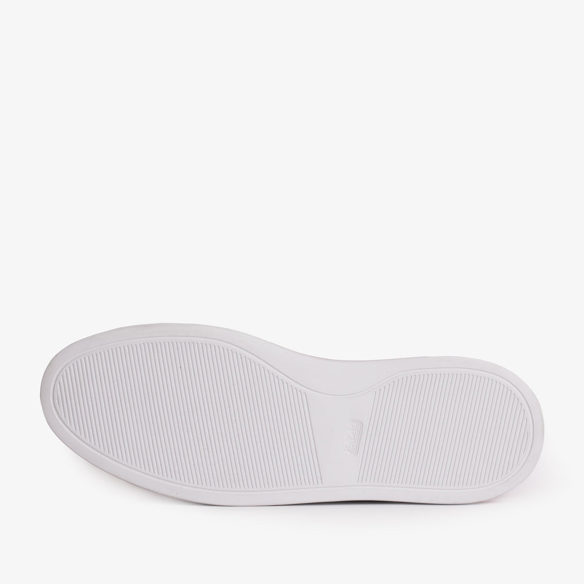 Vinci Leather The Burano Black & White Leather Women Sneaker – product view 5