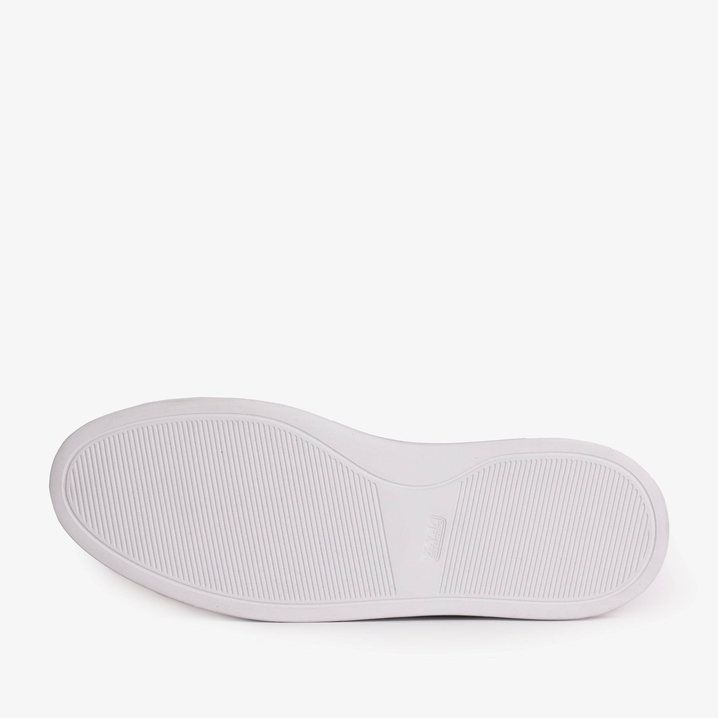 The Burano Black & White Leather Women Sneaker