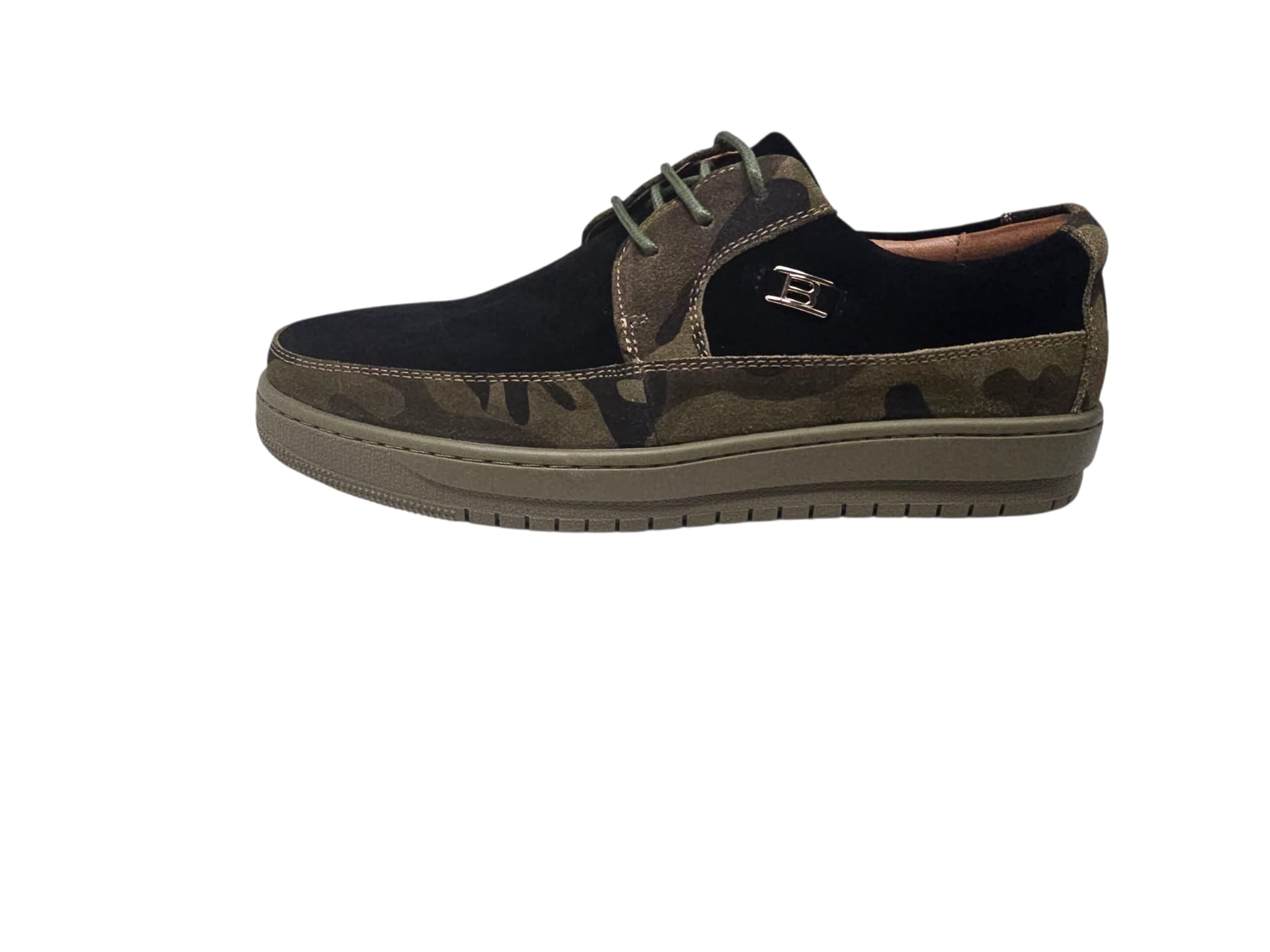 British Walkers Westminster 2 Men's Vintage 80's Retro Lace Up Shoes view 3