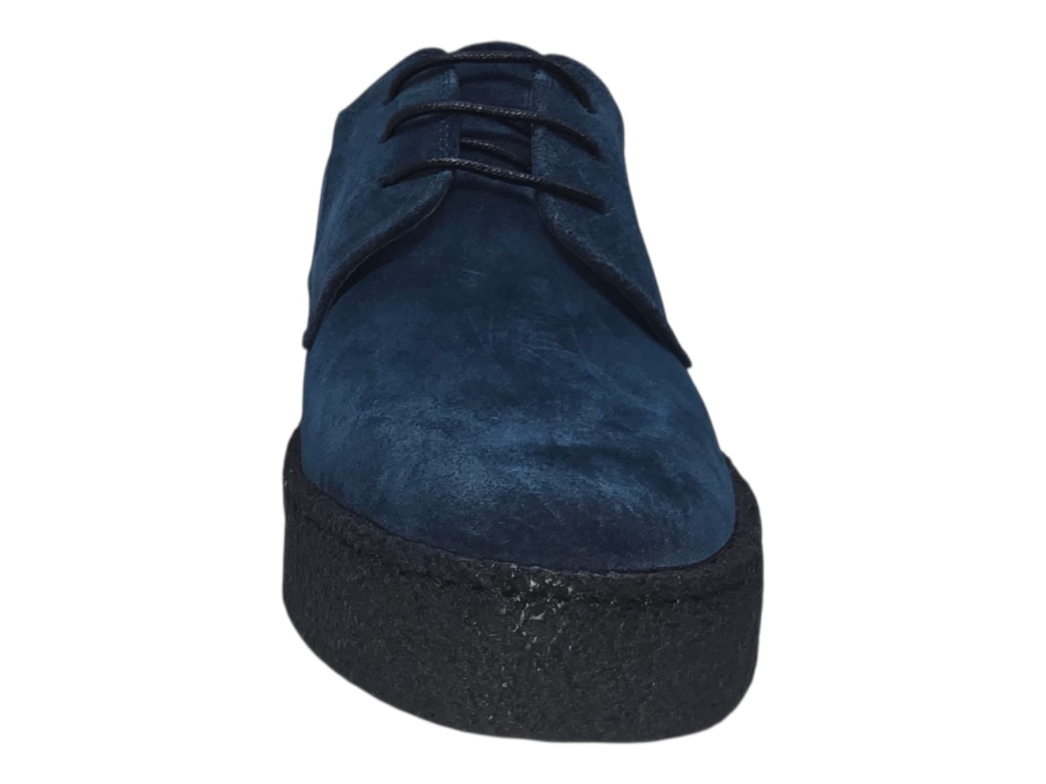British Walkers Playboy Original Men's Low Cut Suede Shoes with Crepe Sole view 10