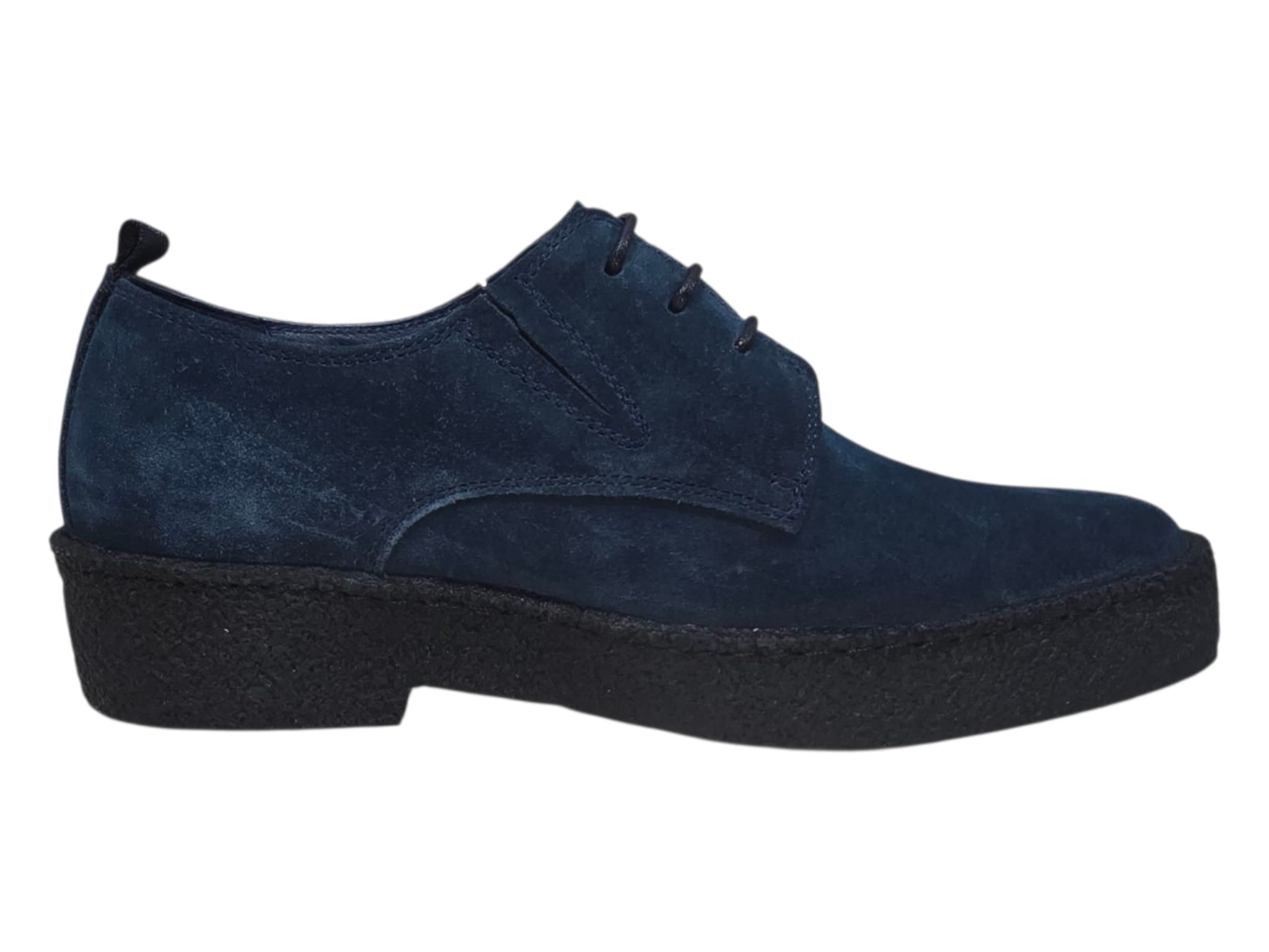 British Walkers Playboy Original Men's Low Cut Suede Shoes with Crepe Sole view 12