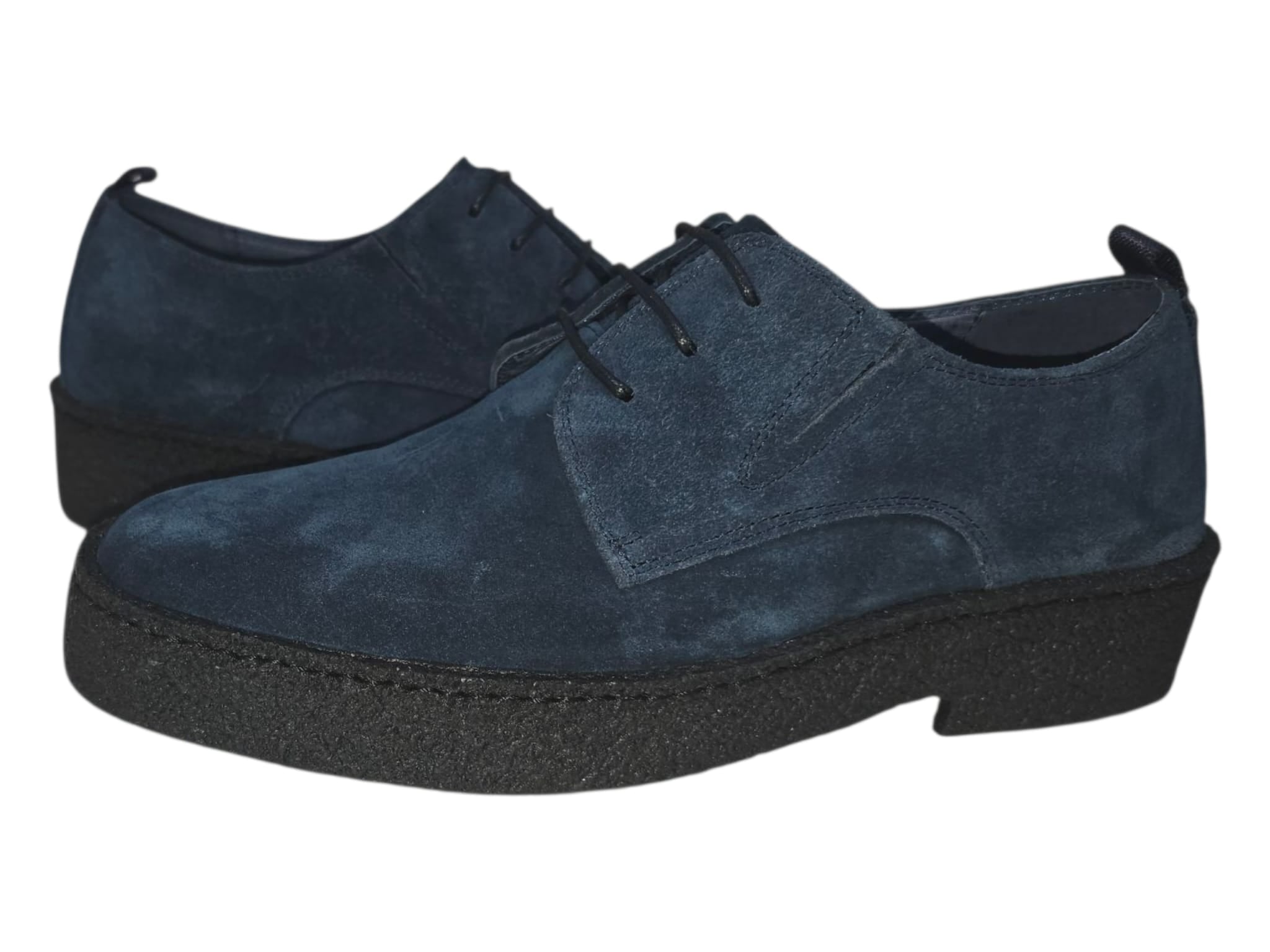British Walkers Playboy Original Men's Low Cut Suede Shoes with Crepe Sole view 9