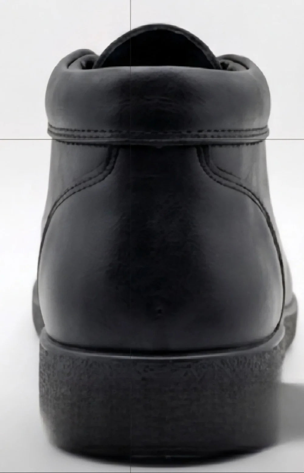 Johnny Famous Bally Style Soho Men’s Black Nappa Leather High Tops