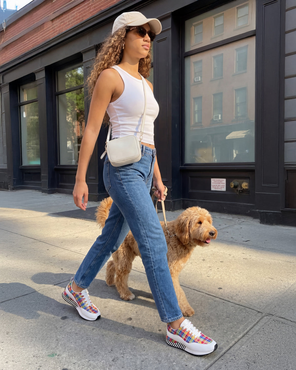 Vinci Leather The Valencia White Leather Women Sneaker – product view 9