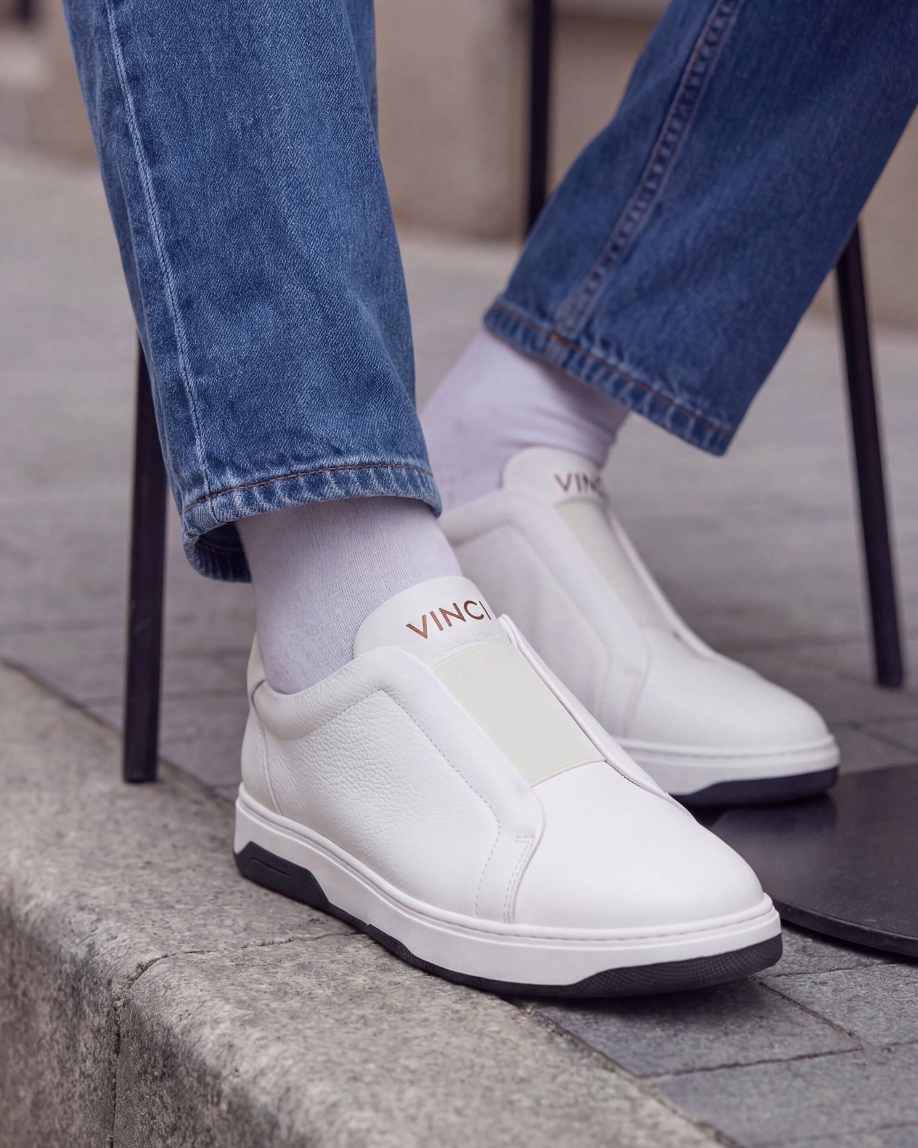The Urgup White Men Sneaker