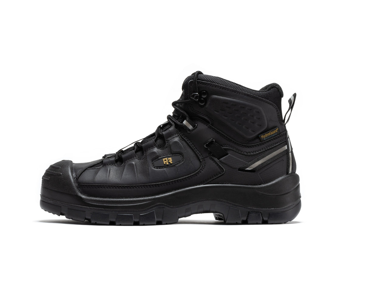 ROCKROOSTER Woodland Brown 6 inch Composite Toe Waterproof Leather Work Boots AK661 – product view 14