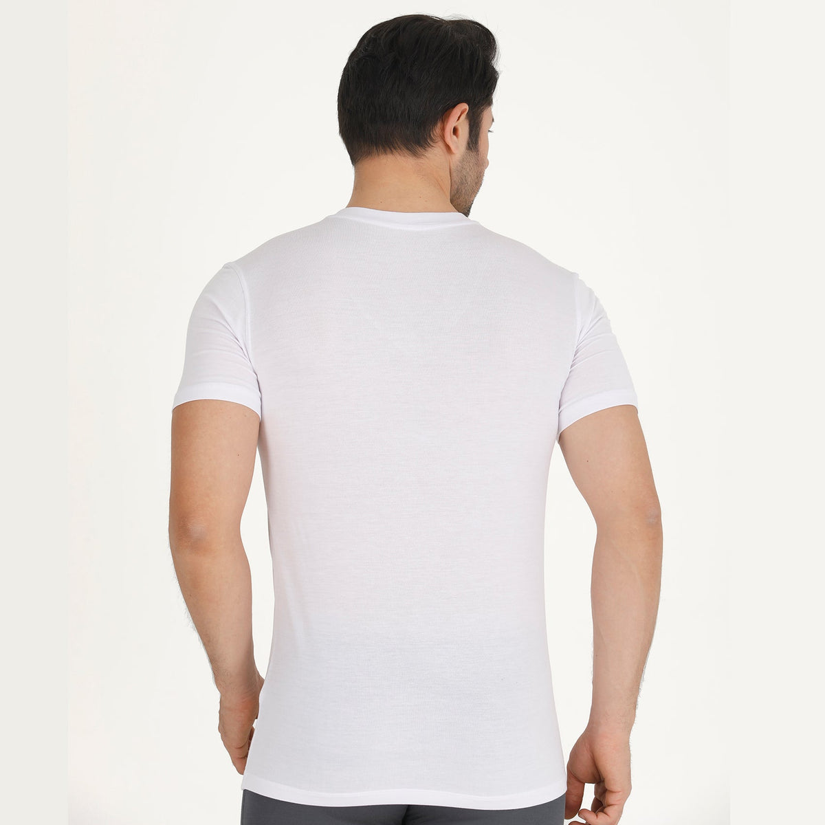 Men’s Bamboo V-Neck Undershirts 3-Pack