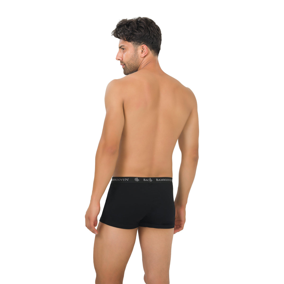Men’s Bamboo Trunks with Pouch 4-Pack – product view 10