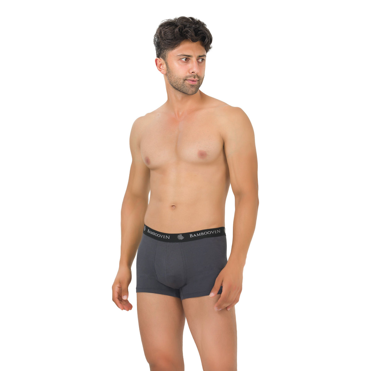 Men’s Bamboo Trunks with Pouch 4-Pack – product view 20