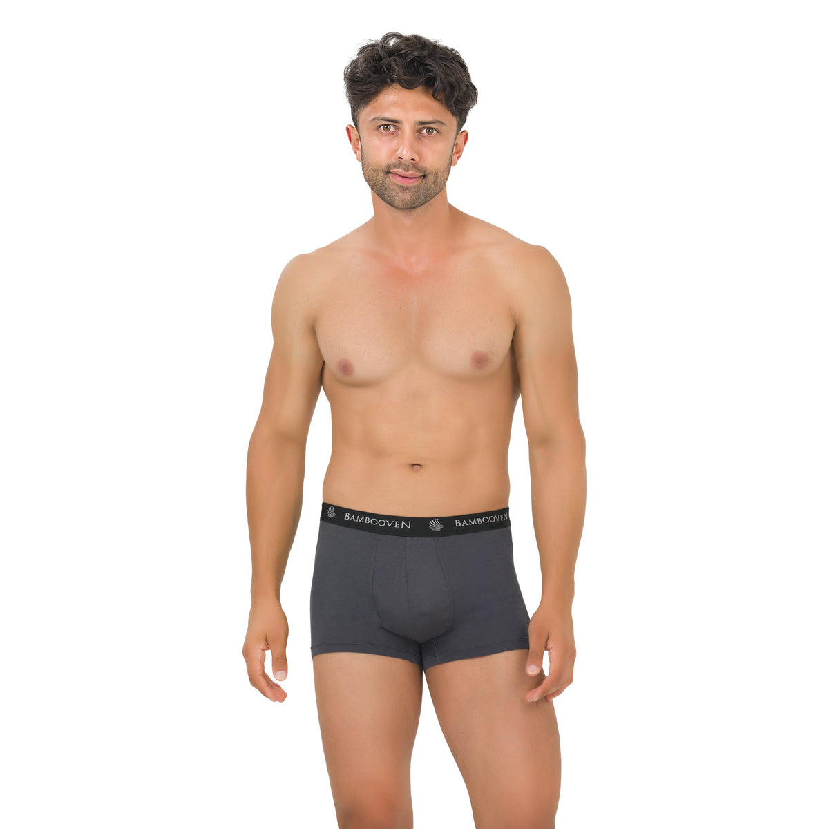 Men’s Bamboo Trunks with Pouch 4-Pack – product view 19