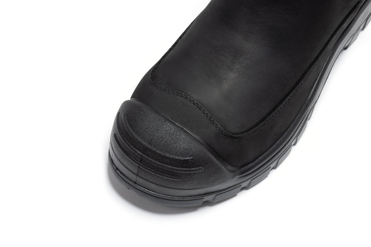 ROCKROOSTER Woodland Brown 6 inch Composite Toe Pull-on Leather Work Boots AK664 – product view 12
