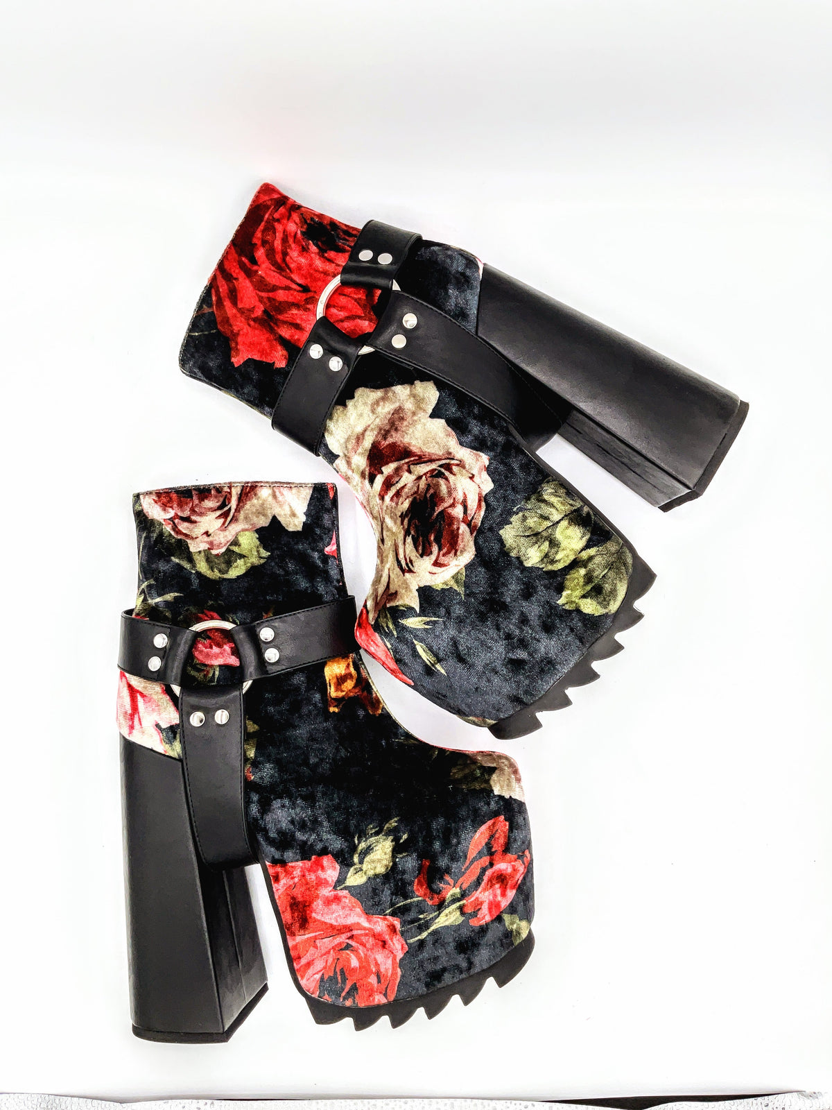 Charla Tedrick Betina Floral Boot – product view 5