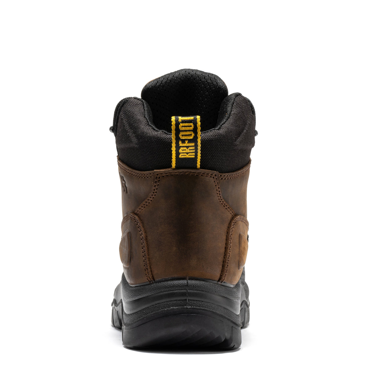 ROCKROOSTER Marfa Brown 6 Inch Waterproof Composite Toe Leather Work Boots CP210 – product view 3