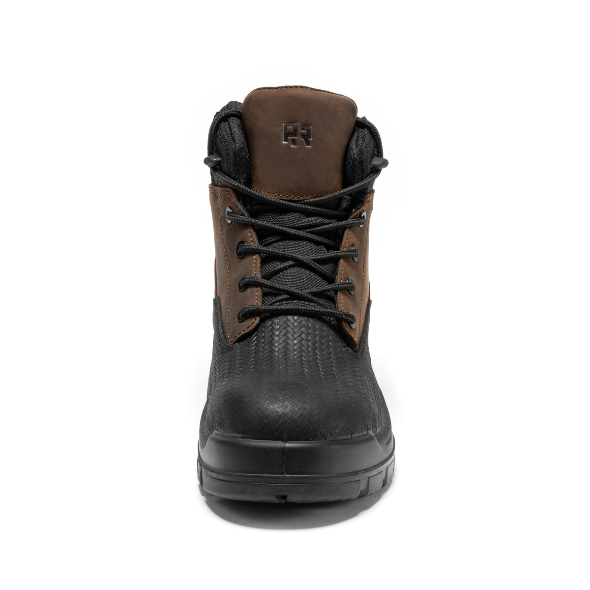 ROCKROOSTER Marfa Brown 6 Inch Waterproof Composite Toe Leather Work Boots CP210