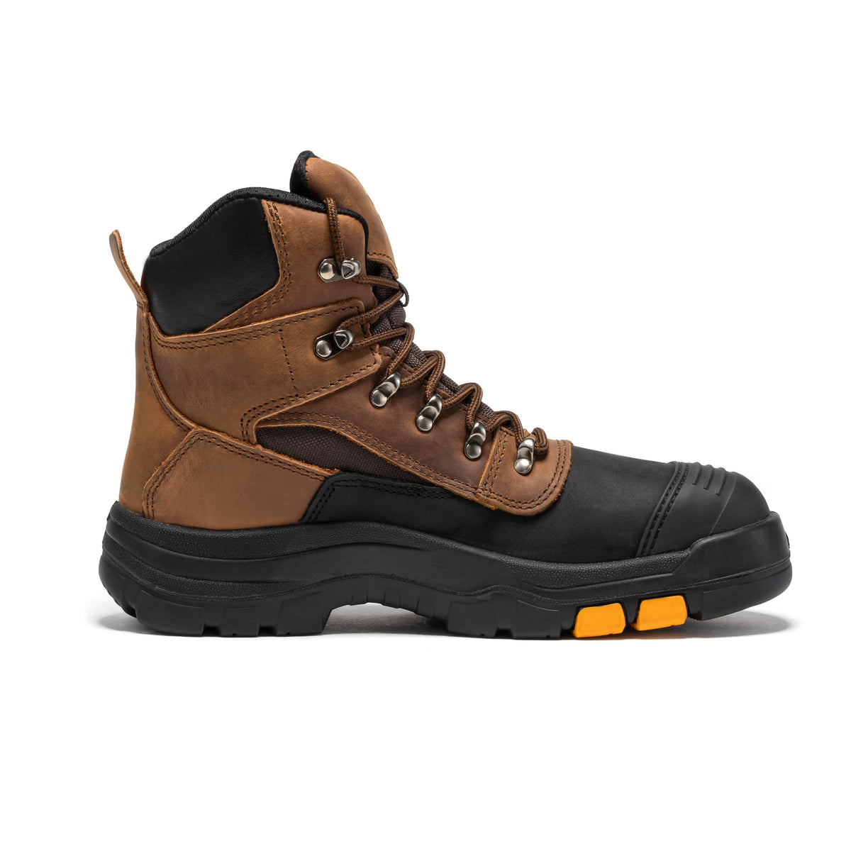 ROCKROOSTER Sedona 6 Inch Waterproof Steel Toe Leather Work Boots AK216 – product view 13