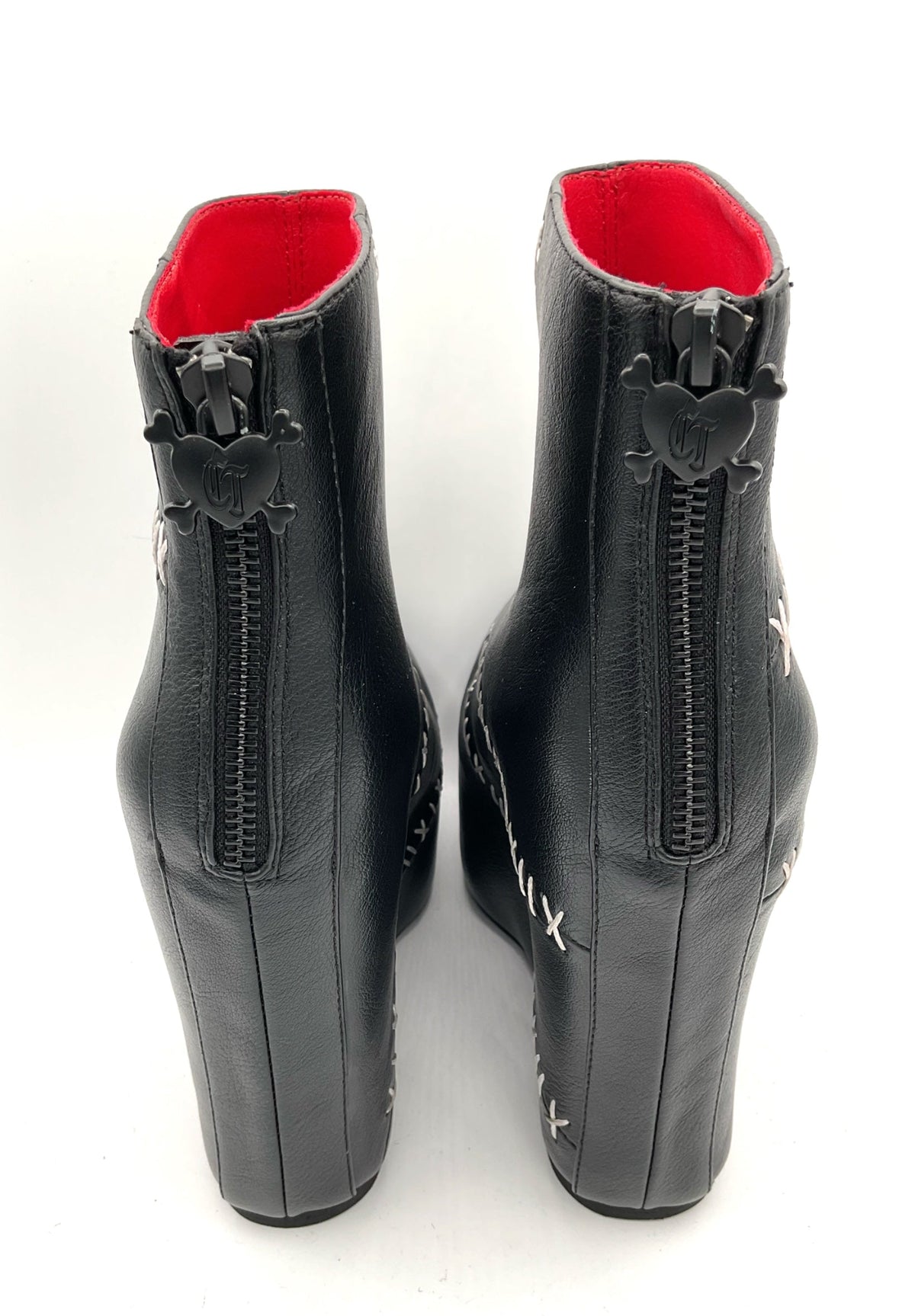 Charla Tedrick Stitches Contrast Wedge Boot – product view 6