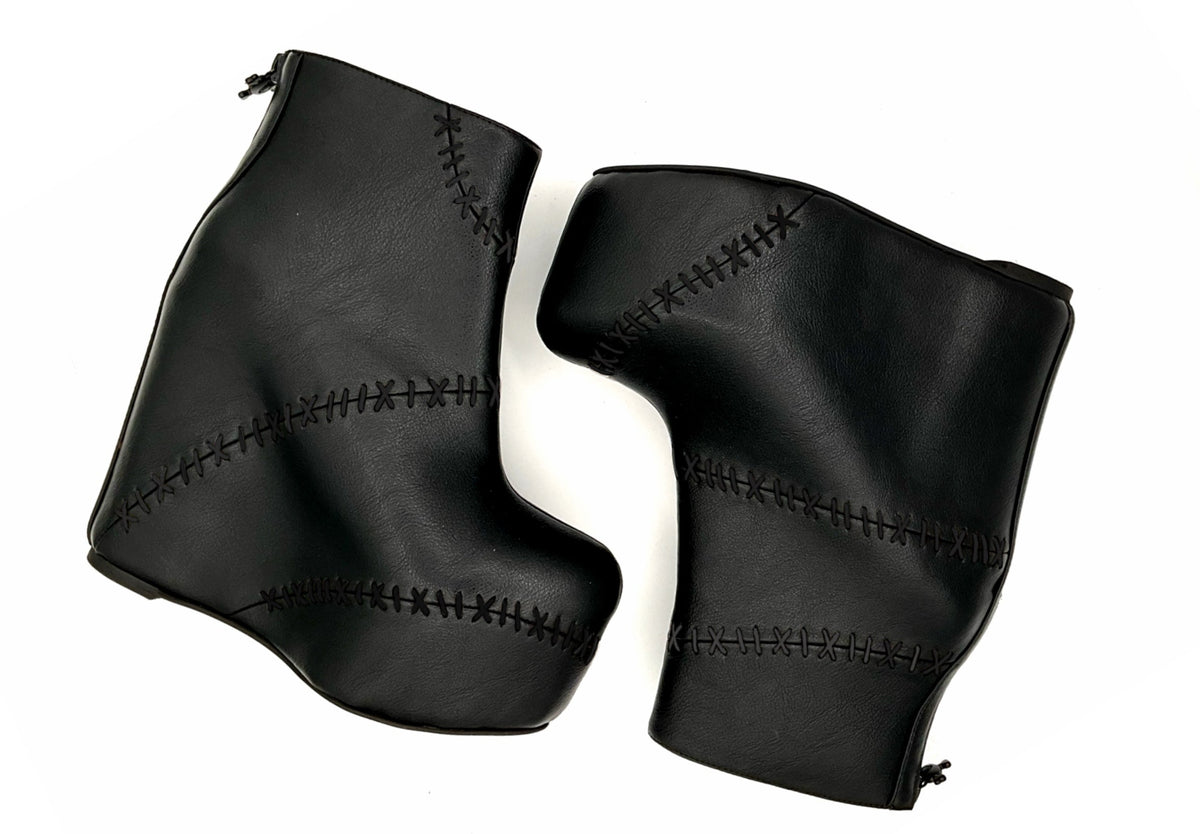 Charla Tedrick Stitches Tonal Wedge Boot – product view 2