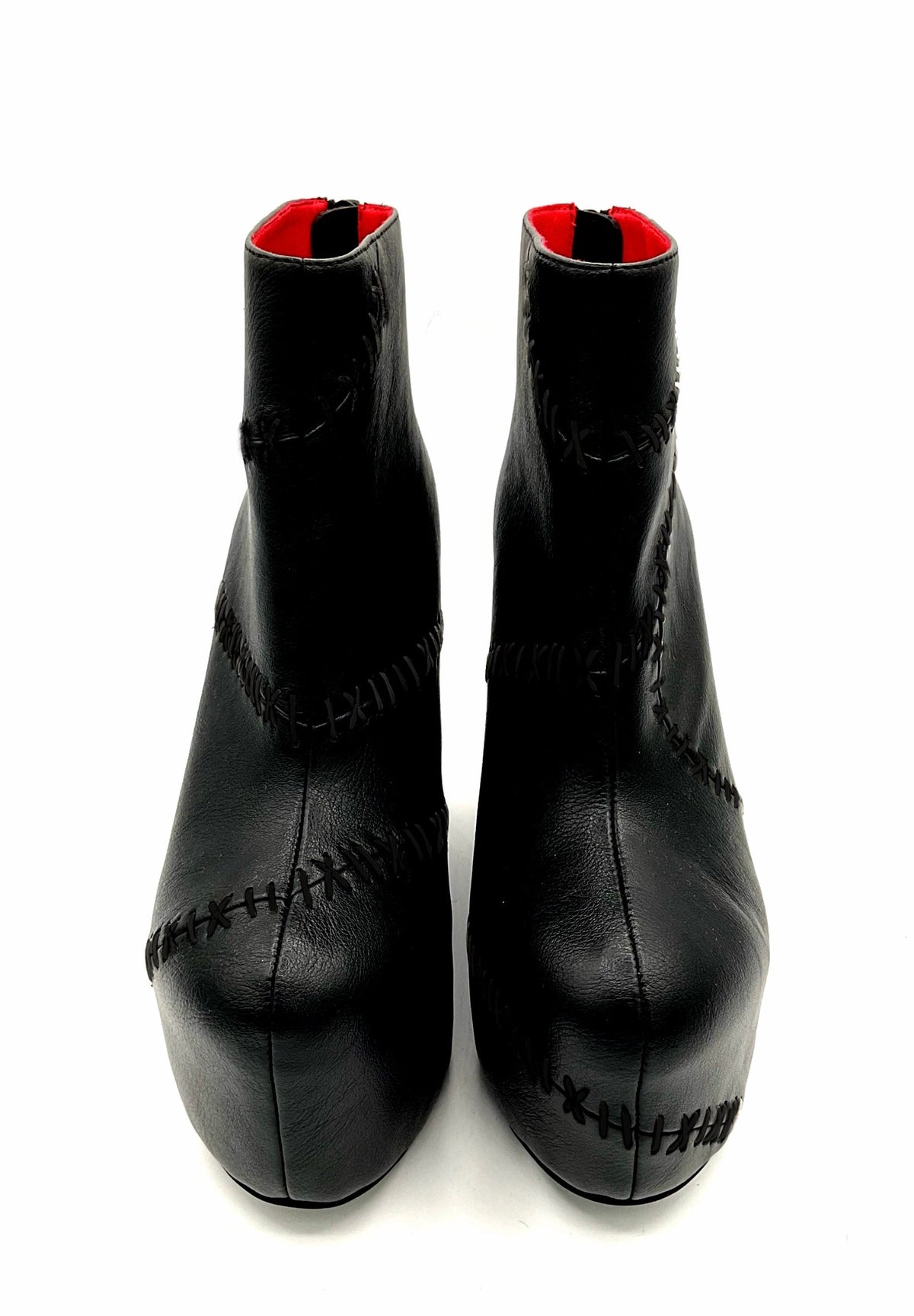 Charla Tedrick Stitches Tonal Wedge Boot – product view 1