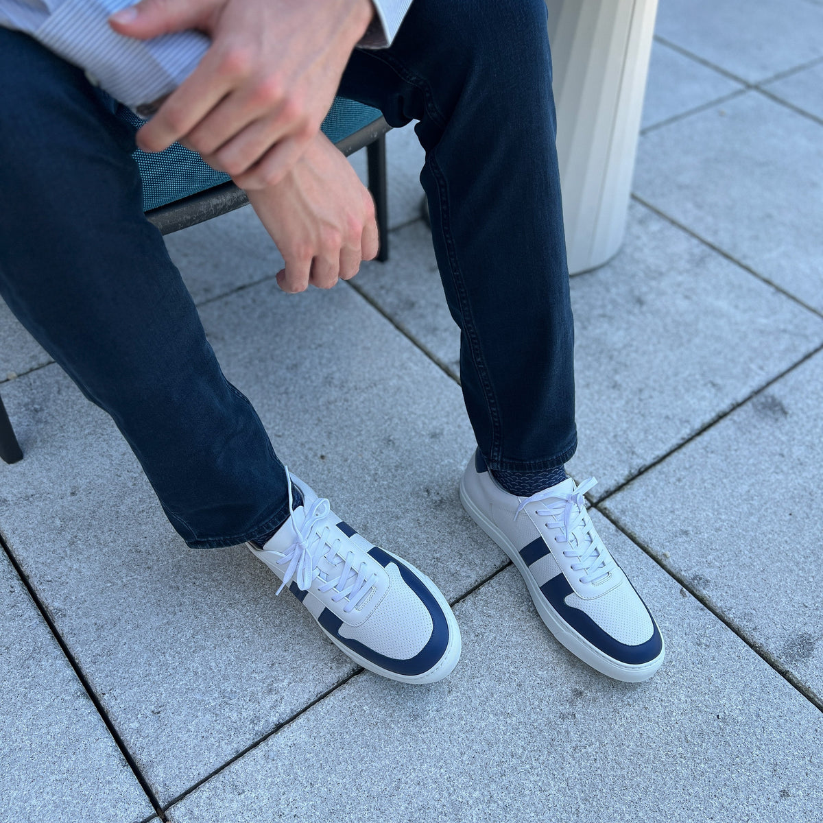 Men's Otello - Blue – product view 8