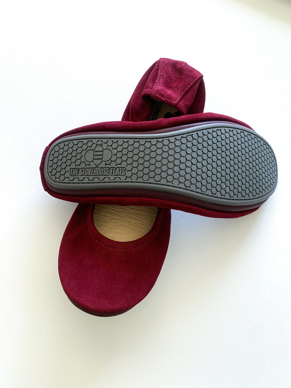 Wine Suede