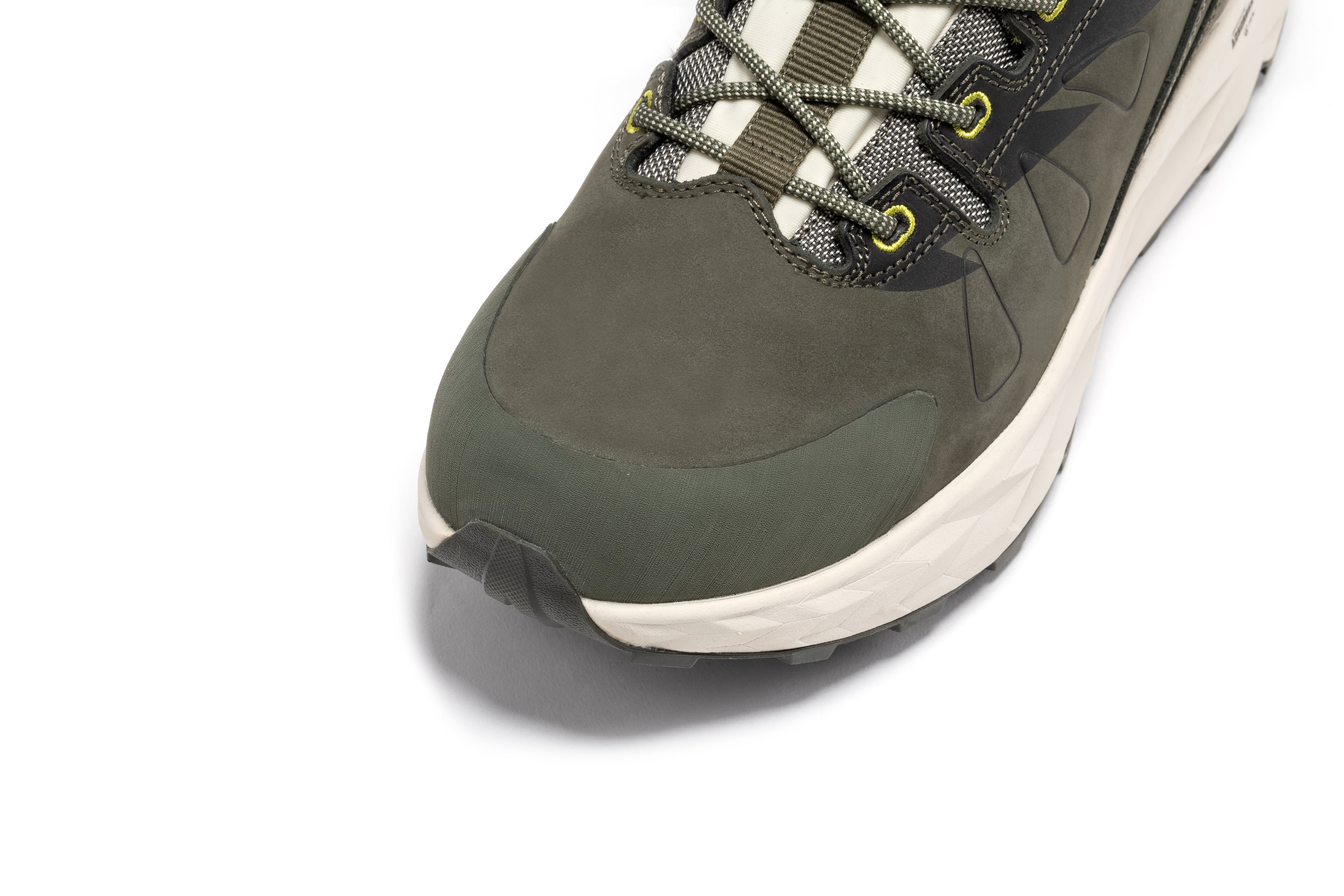 ROCKROOSTER Farmington Green 6 Inch Waterproof Hiking Boots with VIBRAM® Outsole OC21033