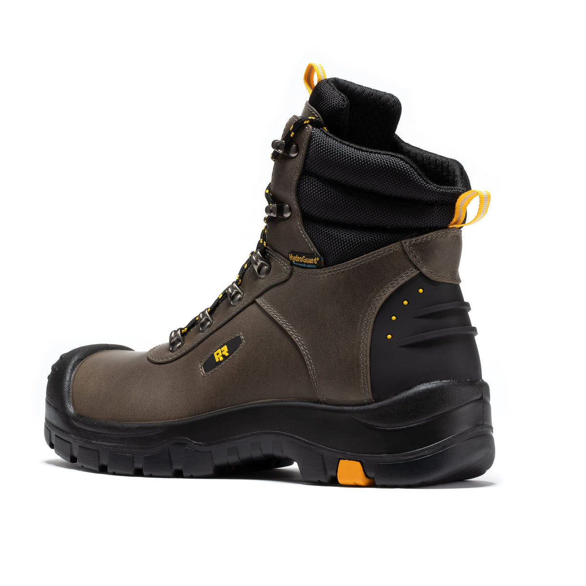 ROCKROOSTER Woodland Rust 6 inch Waterproof Composite Toe Leather Work Boots AK665 – product view 2