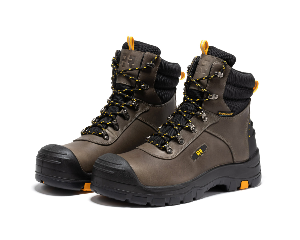 ROCKROOSTER Woodland Rust 6 inch Waterproof Composite Toe Leather Work Boots AK665 – product view 8