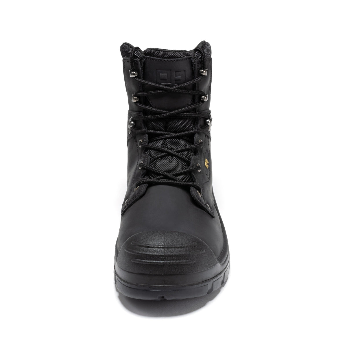 ROCKROOSTER Woodland Black 6 inch Waterproof Composite Toe Leather Work Boots AK662 – product view 7