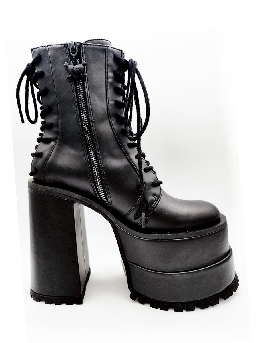 Charla Tedrick Doubletime Boot – side view