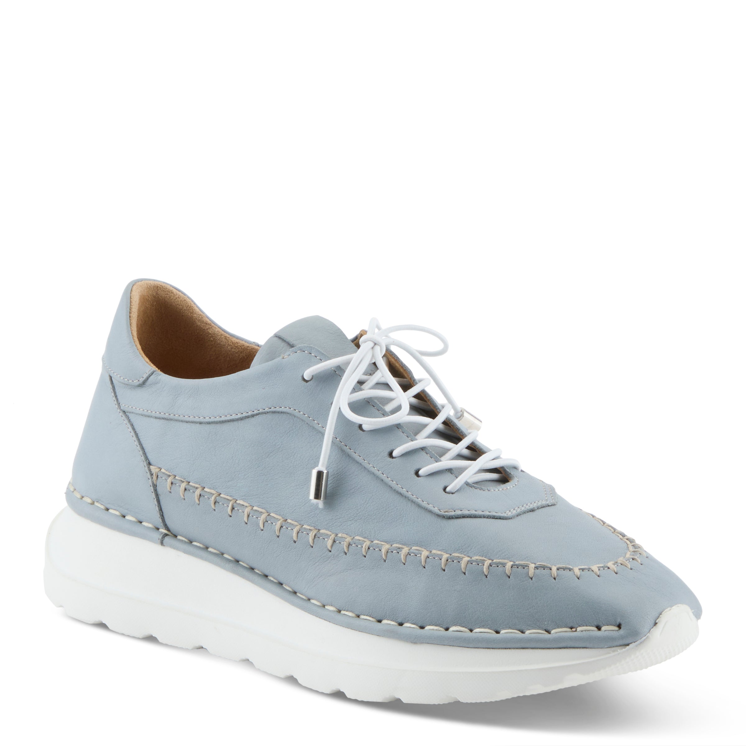 Spring Step SPRING STEP IVYJUNE SNEAKERS sneaker in teal suede with comfortable everyday design