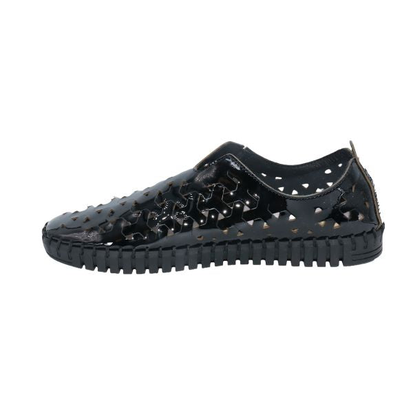 Eric Michael Inez Women’s Leather Platform Slip-On