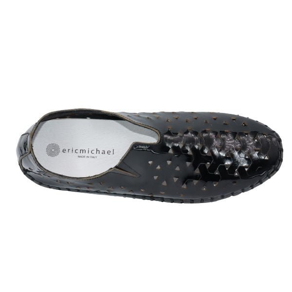 Eric Michael Inez Women’s Leather Platform Slip-On