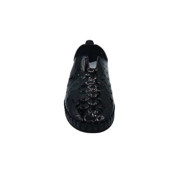 Eric Michael Inez Women’s Leather Platform Slip-On