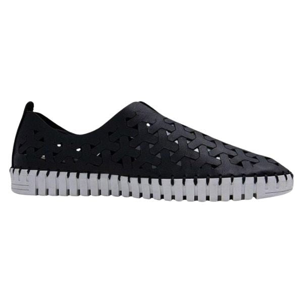 Eric Michael Inez Women’s Leather Platform Slip-On