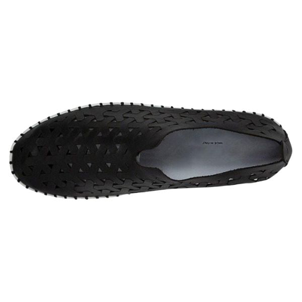 Eric Michael Inez Women’s Leather Platform Slip-On