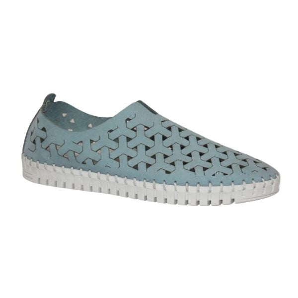 Eric Michael Inez Women’s Leather Platform Slip-On