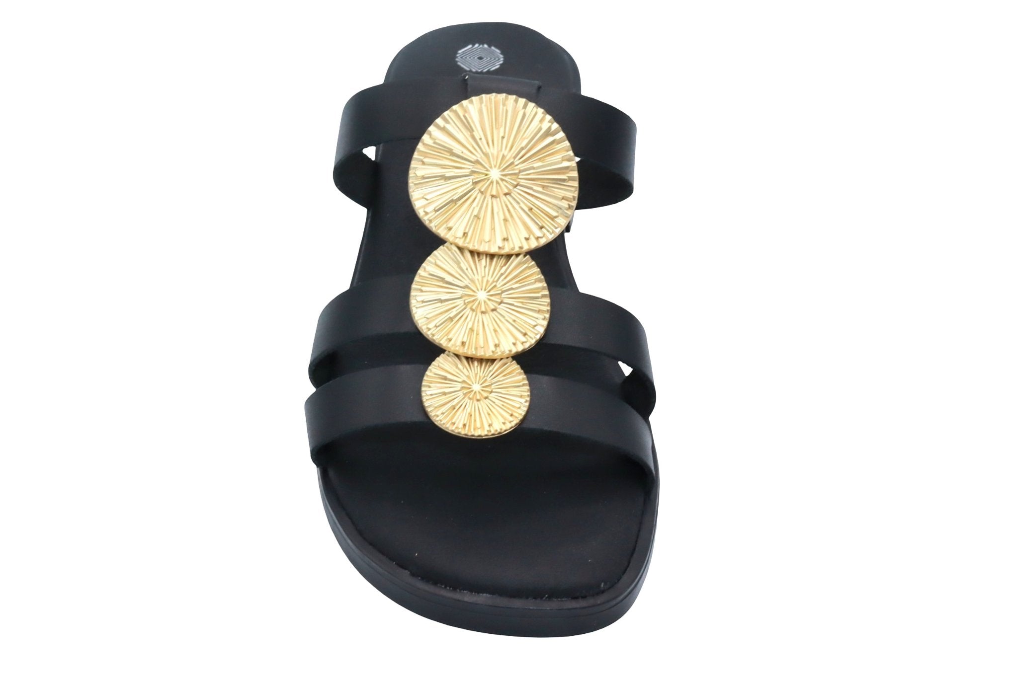 Eric Michael Inka Women’s Leather Slide Sandal