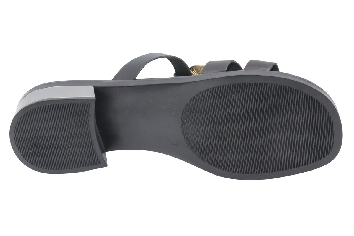 La Plume Shoes Eric Michael Inka Women’s Leather Slide Sandal – product view 32