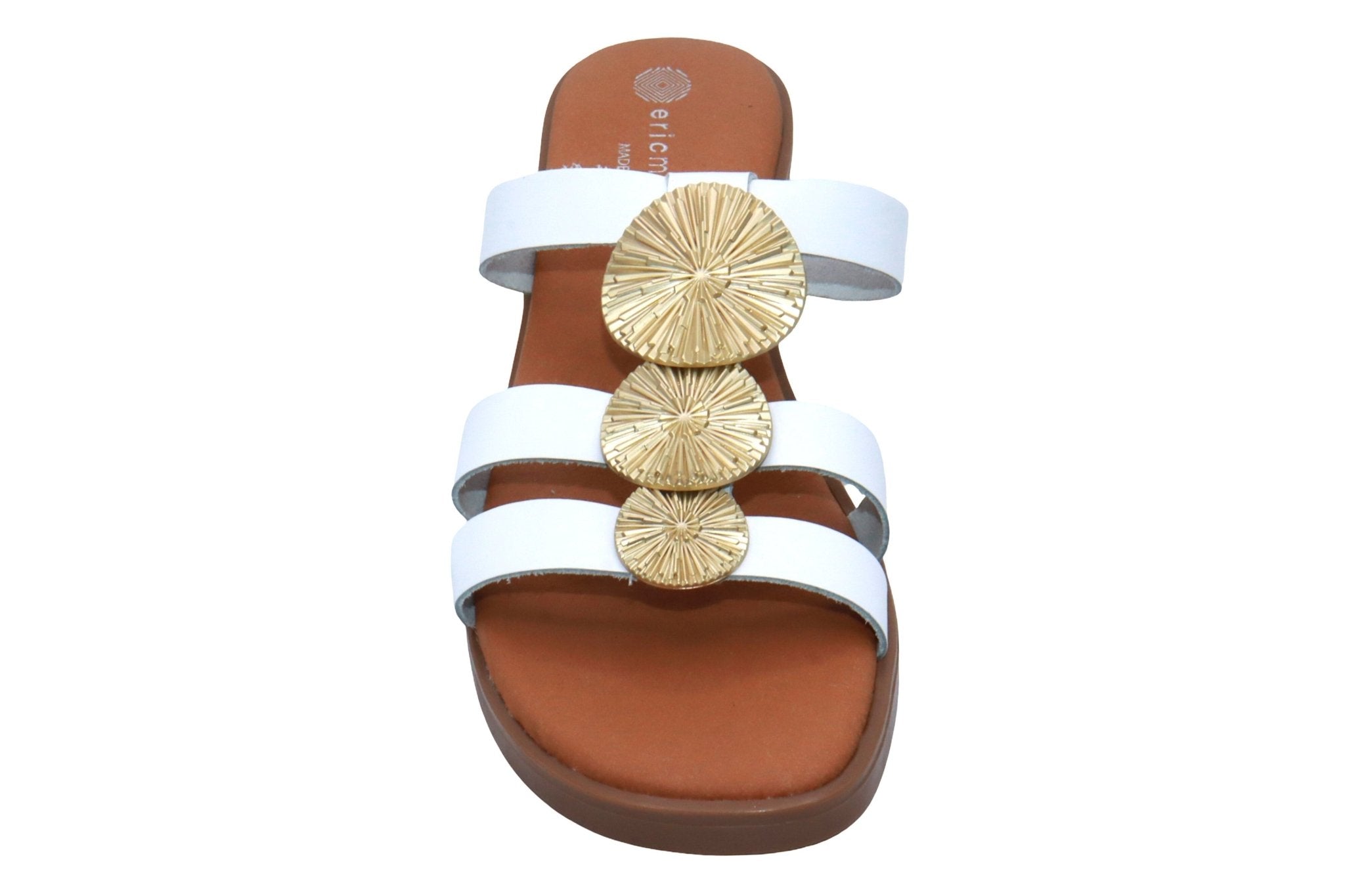 Eric Michael Inka Women’s Leather Slide Sandal