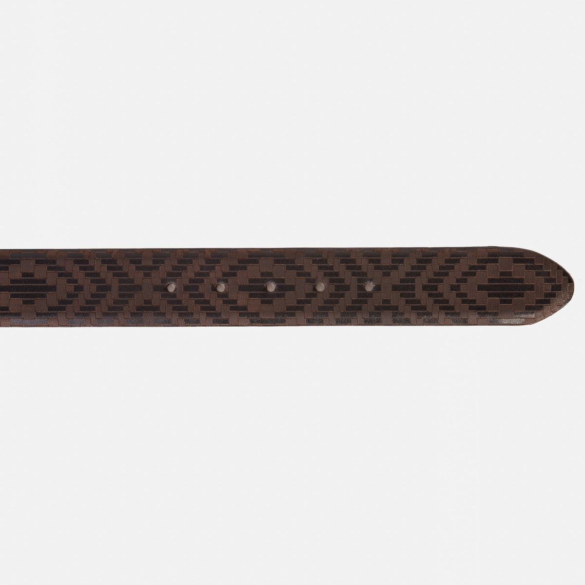 Vinci Leather The Meram Black Calfskin Belt – product view 6