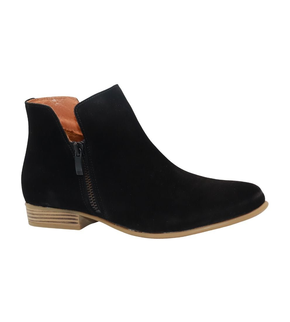 Eric Michael Isabella Leather Ankle Boot