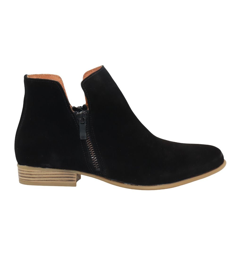Eric Michael Isabella Leather Ankle Boot