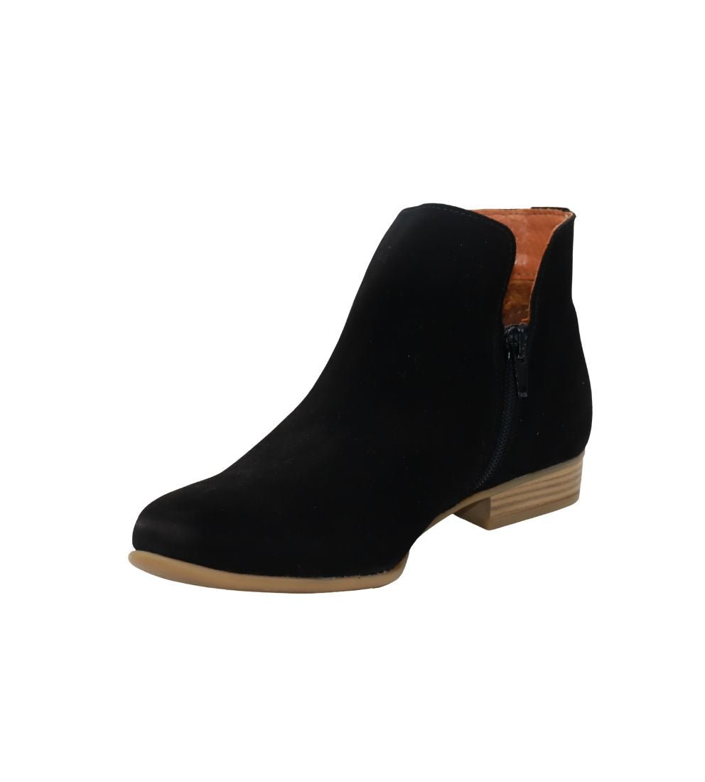 Eric Michael Isabella Leather Ankle Boot