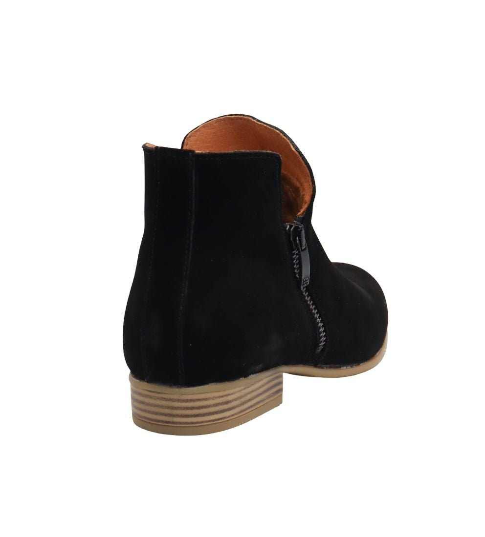 Eric Michael Isabella Leather Ankle Boot